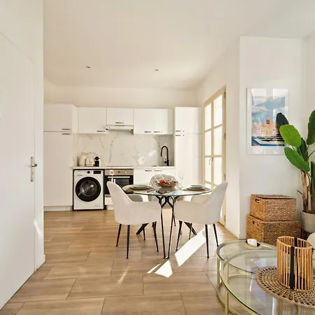 Apartament Modern - 1bd 4p - Center Of St Tropez Saint-Tropez