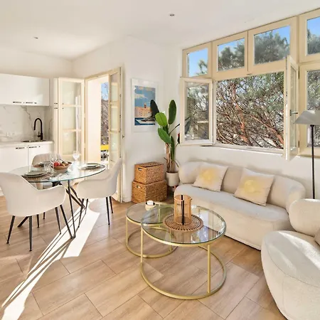 Modern - 1bd 4p - Center Of St Tropez Apartament *